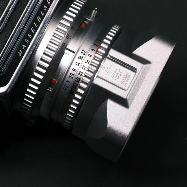 B50 lens hood for Hasselblad