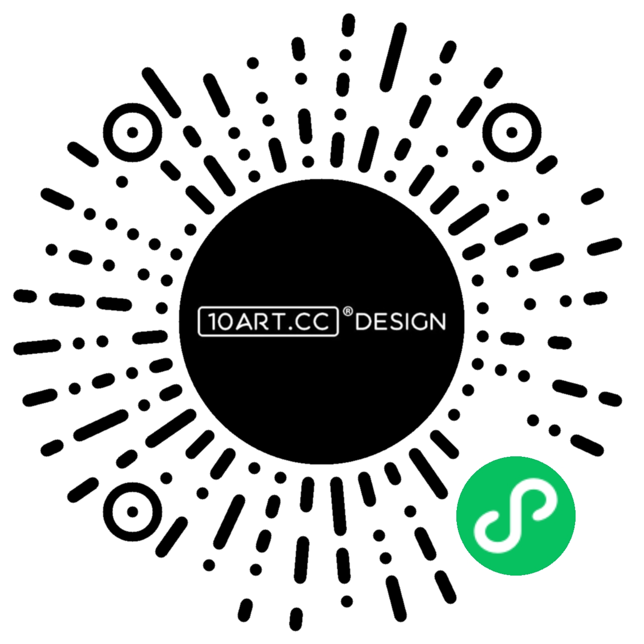 SHOP@10ARTCC 微信小程序码